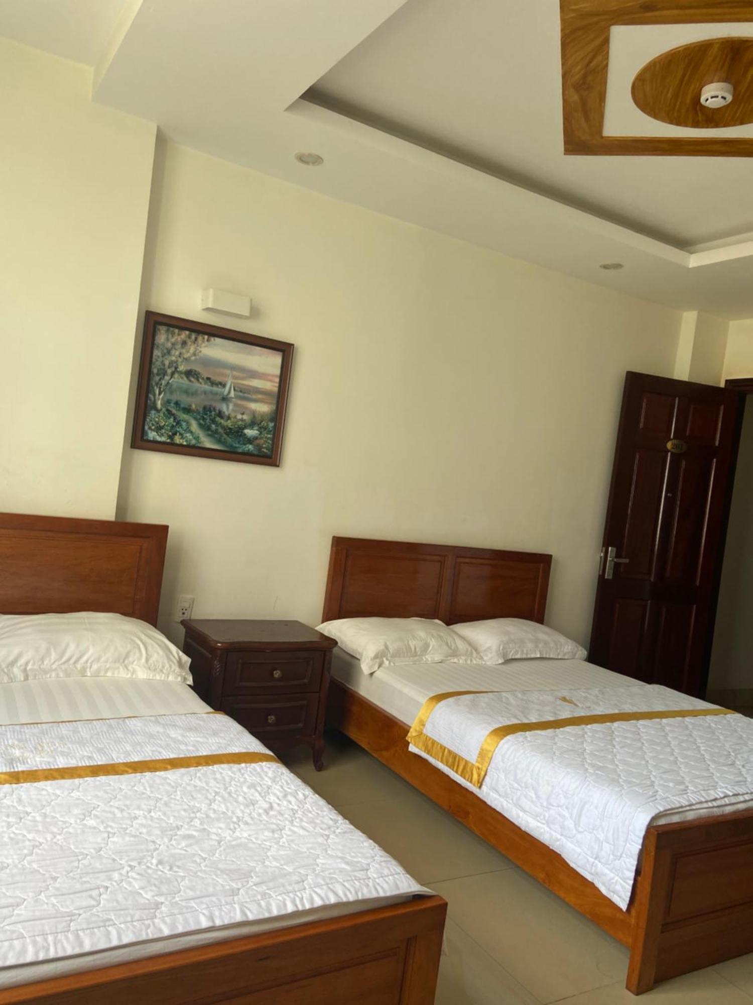 Hang Nga Luxury Hotel Vung Tau Eksteriør bilde