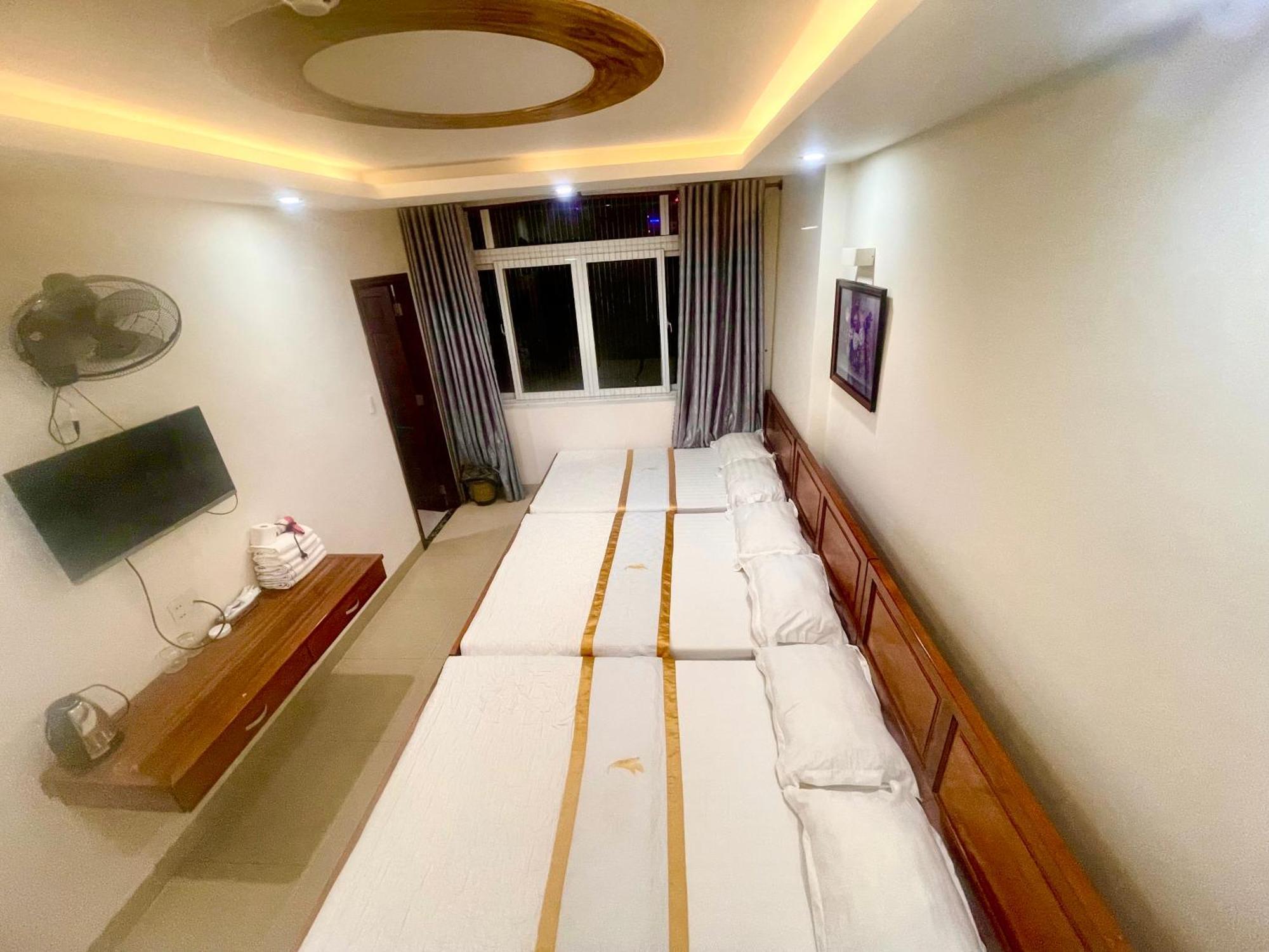 Hang Nga Luxury Hotel Vung Tau Eksteriør bilde