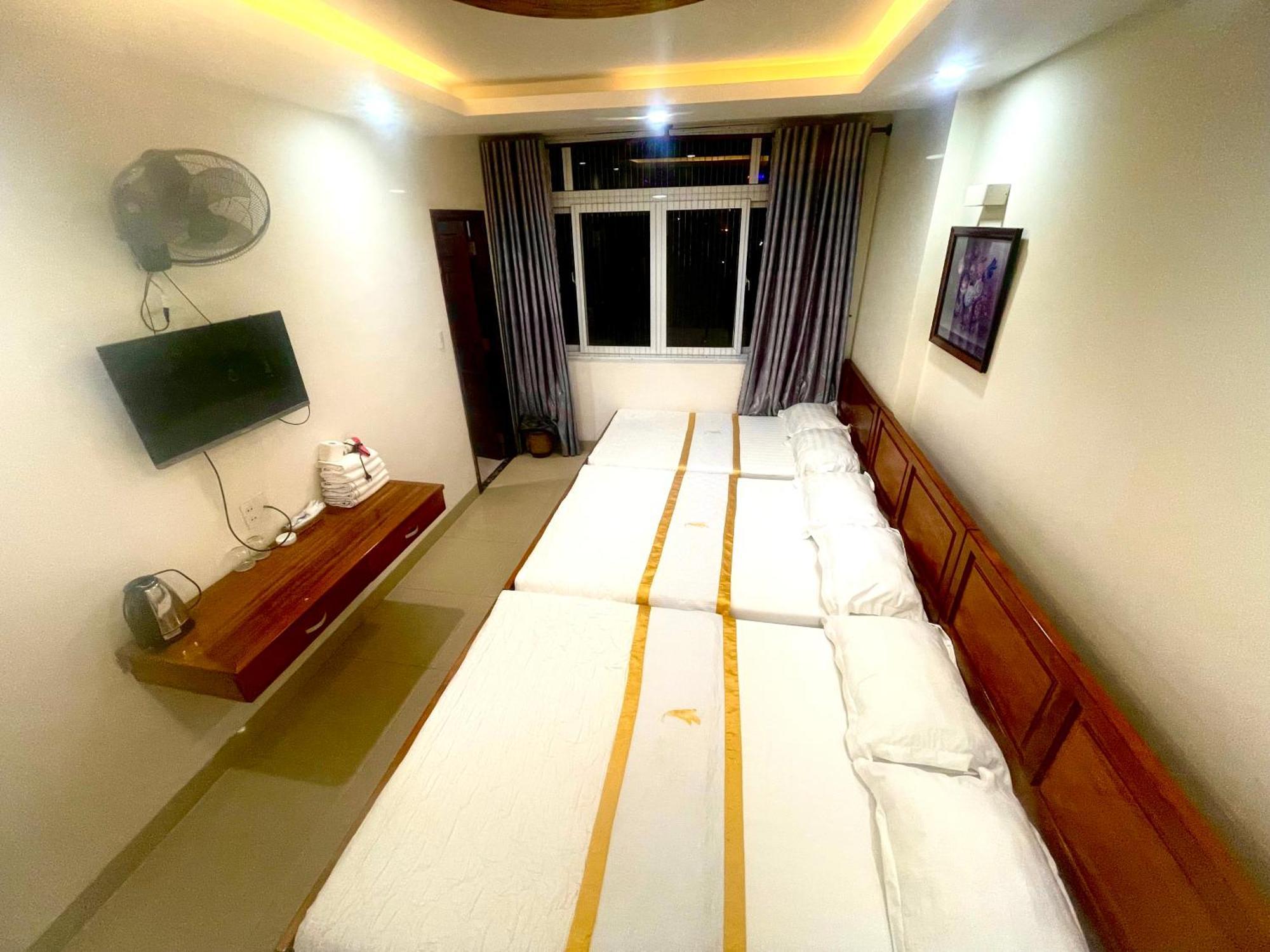 Hang Nga Luxury Hotel Vung Tau Eksteriør bilde
