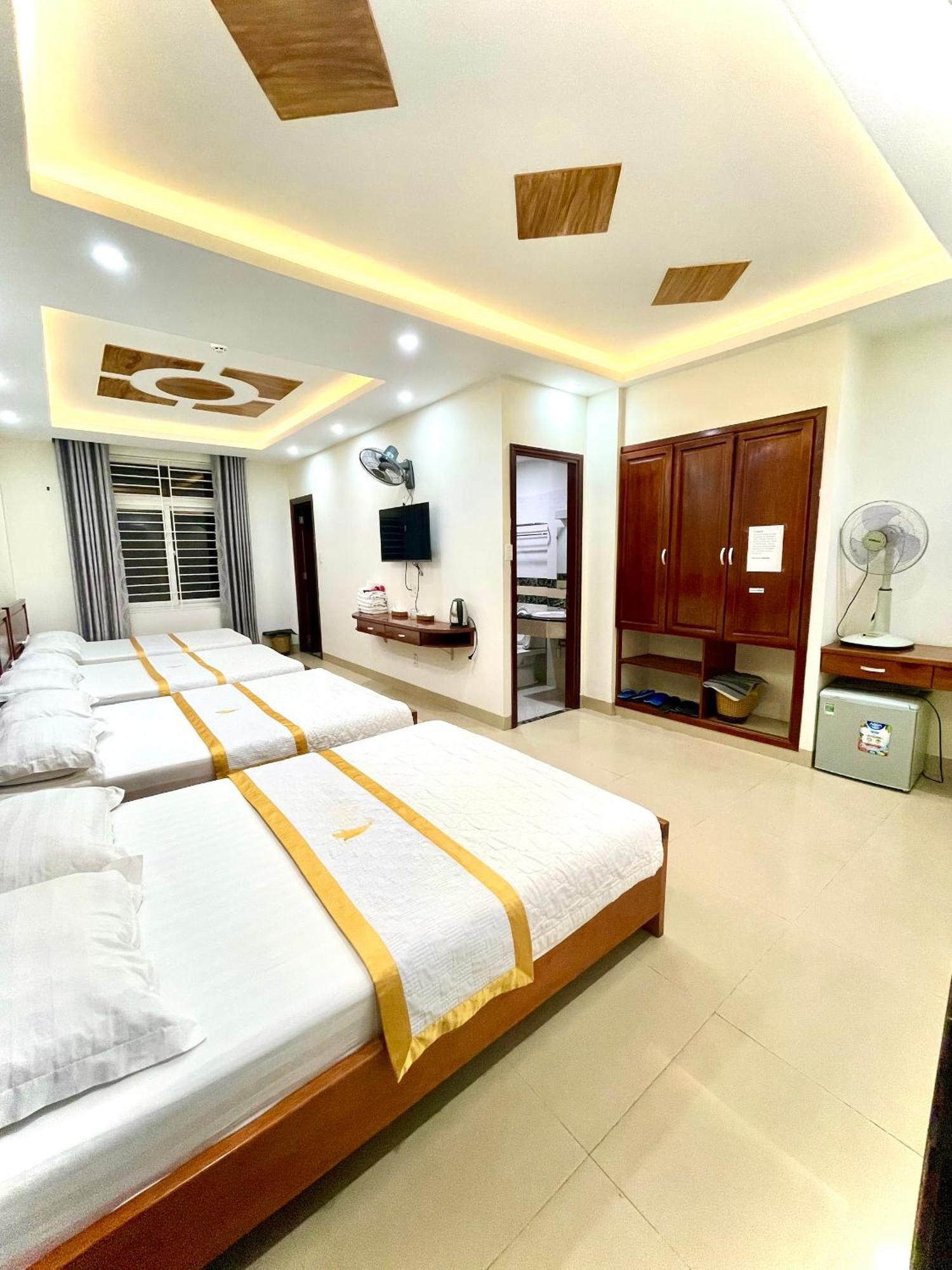 Hang Nga Luxury Hotel Vung Tau Eksteriør bilde
