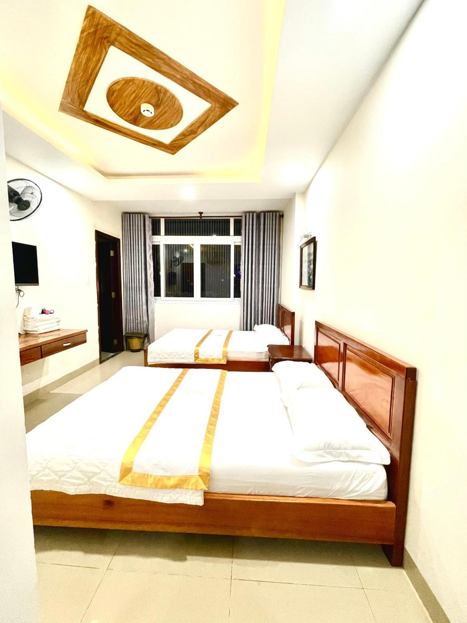 Hang Nga Luxury Hotel Vung Tau Eksteriør bilde