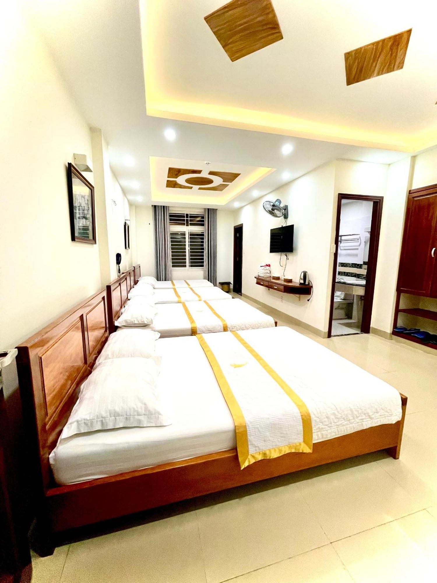 Hang Nga Luxury Hotel Vung Tau Eksteriør bilde