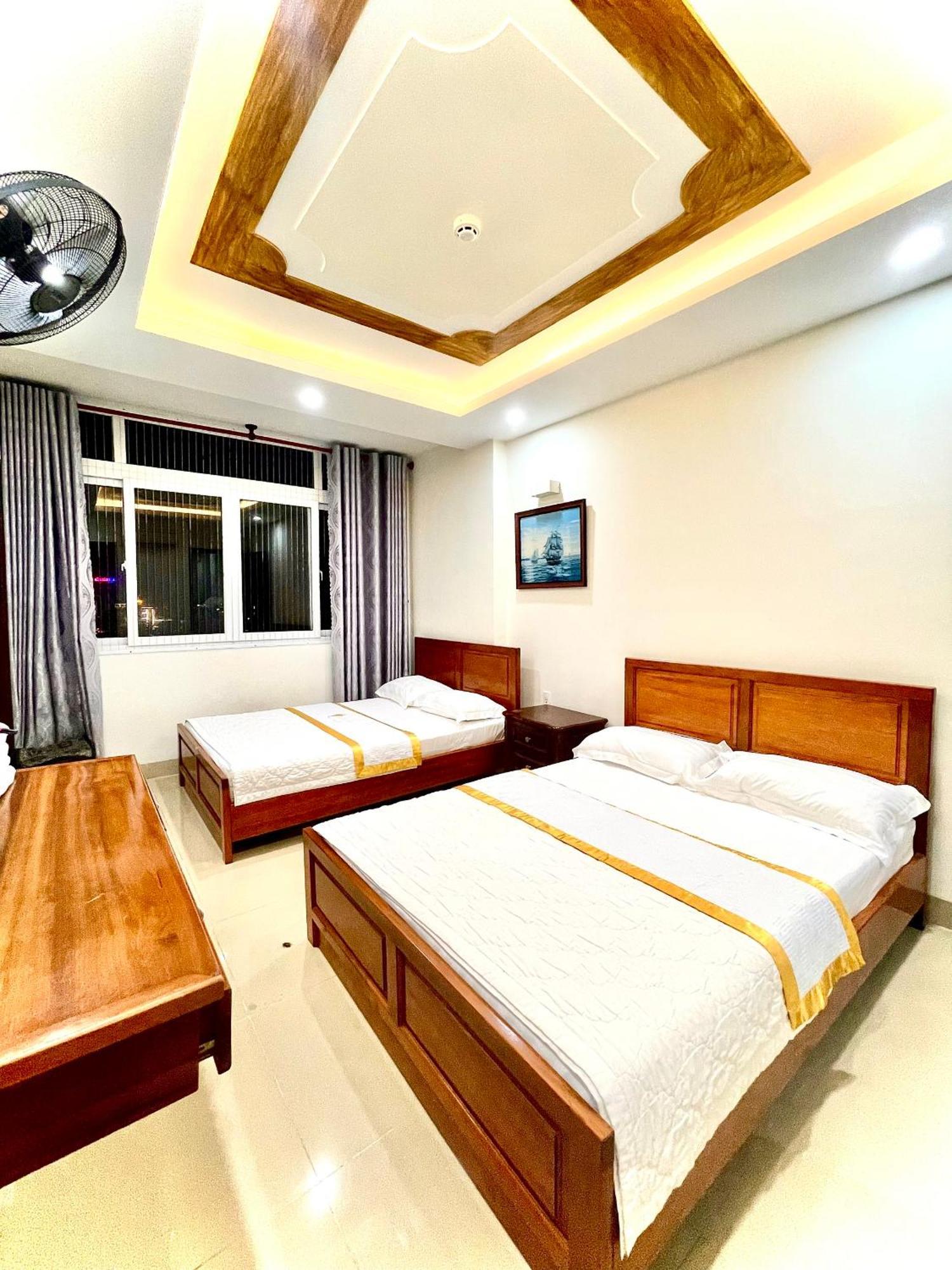 Hang Nga Luxury Hotel Vung Tau Eksteriør bilde
