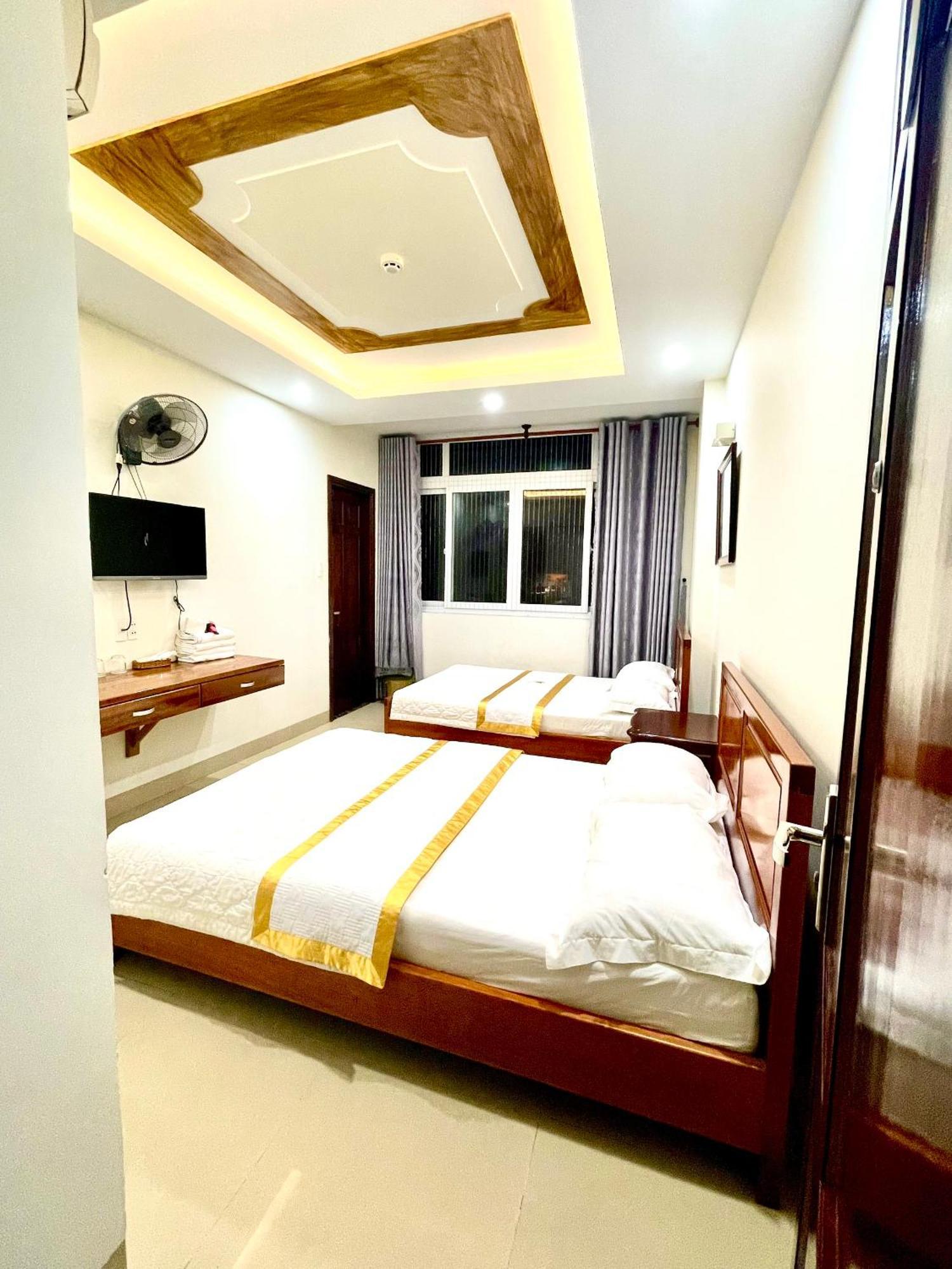 Hang Nga Luxury Hotel Vung Tau Eksteriør bilde