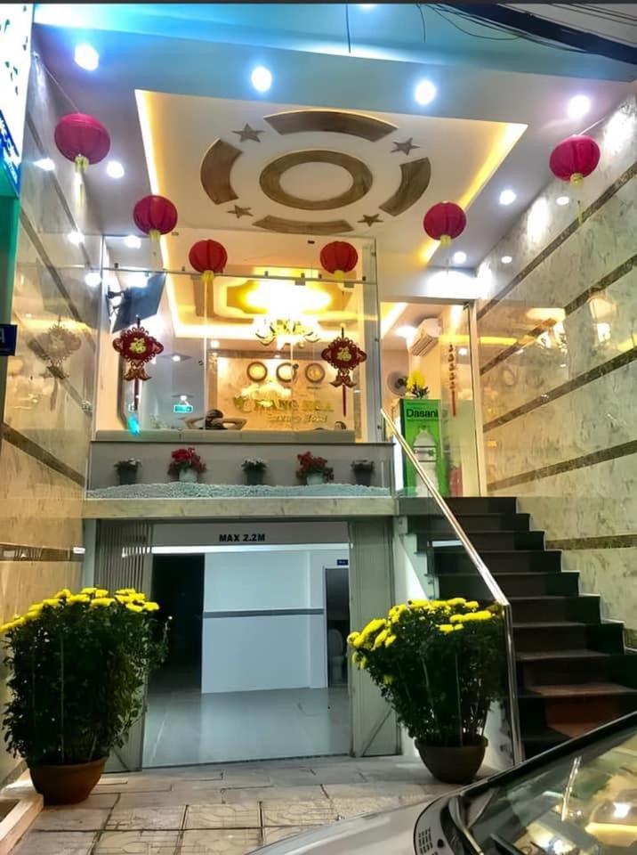 Hang Nga Luxury Hotel Vung Tau Eksteriør bilde