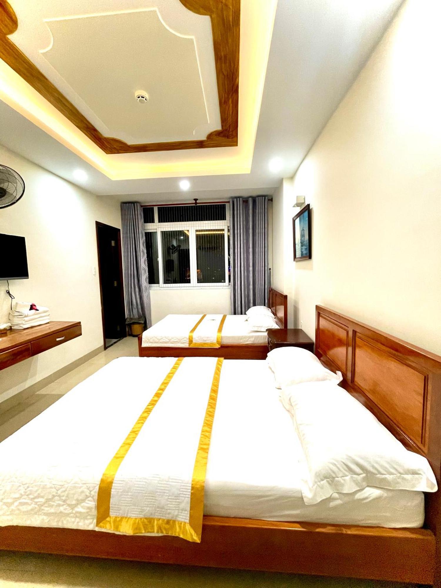 Hang Nga Luxury Hotel Vung Tau Eksteriør bilde