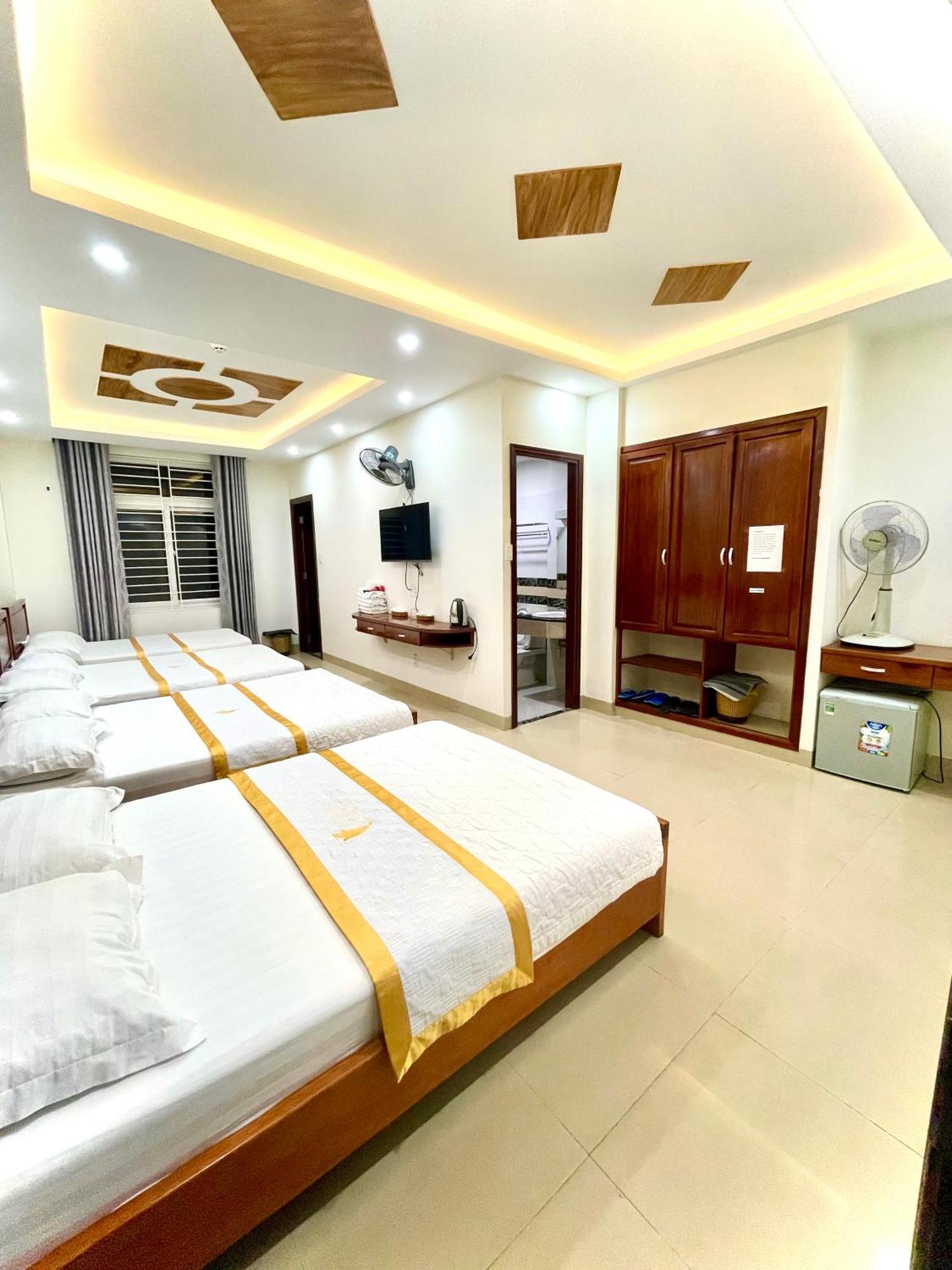 Hang Nga Luxury Hotel Vung Tau Eksteriør bilde