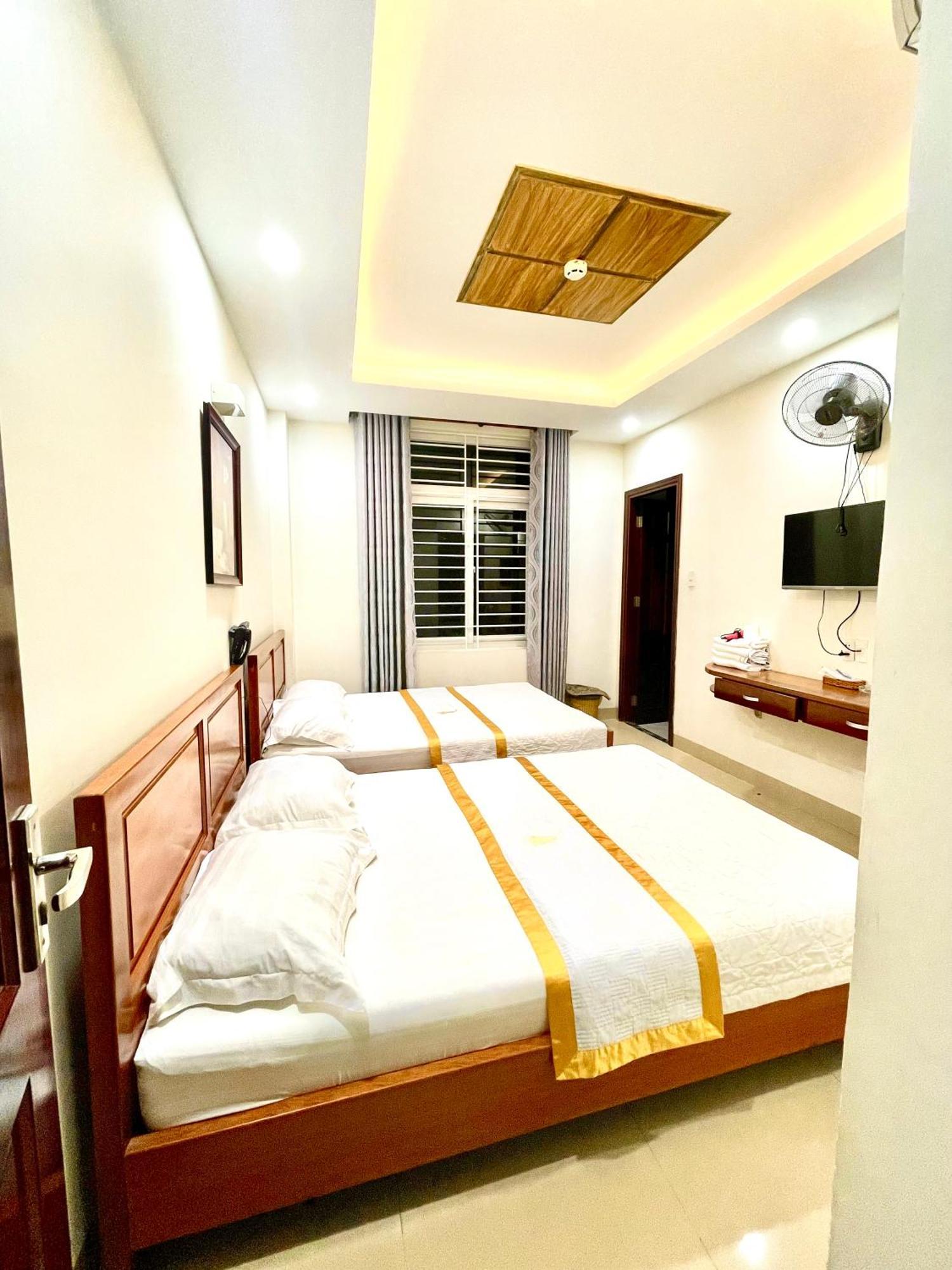 Hang Nga Luxury Hotel Vung Tau Eksteriør bilde