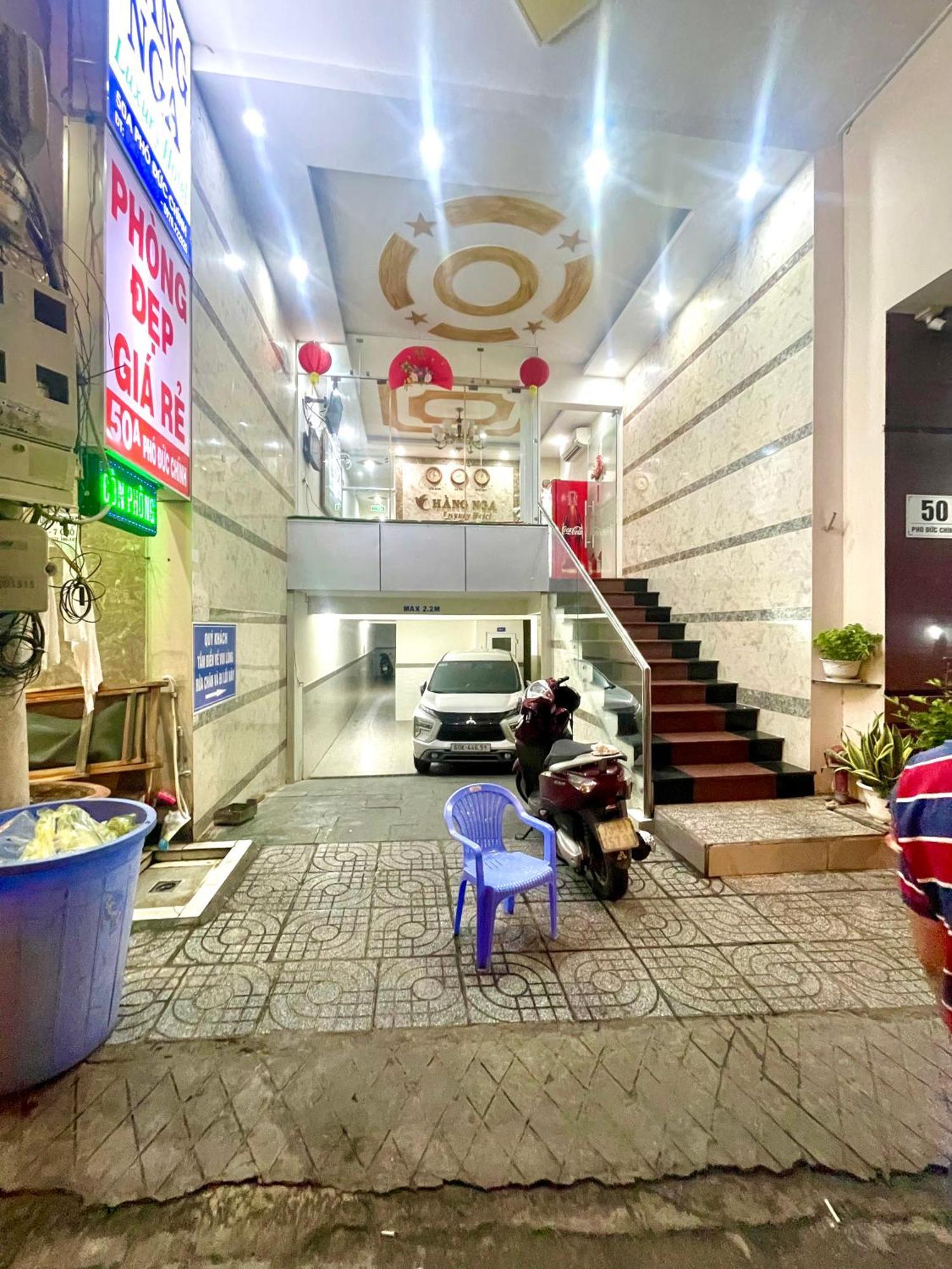 Hang Nga Luxury Hotel Vung Tau Eksteriør bilde