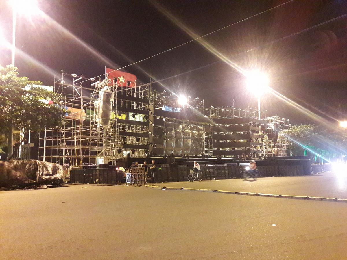 Hang Nga Luxury Hotel Vung Tau Eksteriør bilde