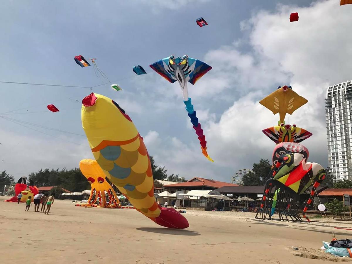 Hang Nga Luxury Hotel Vung Tau Eksteriør bilde