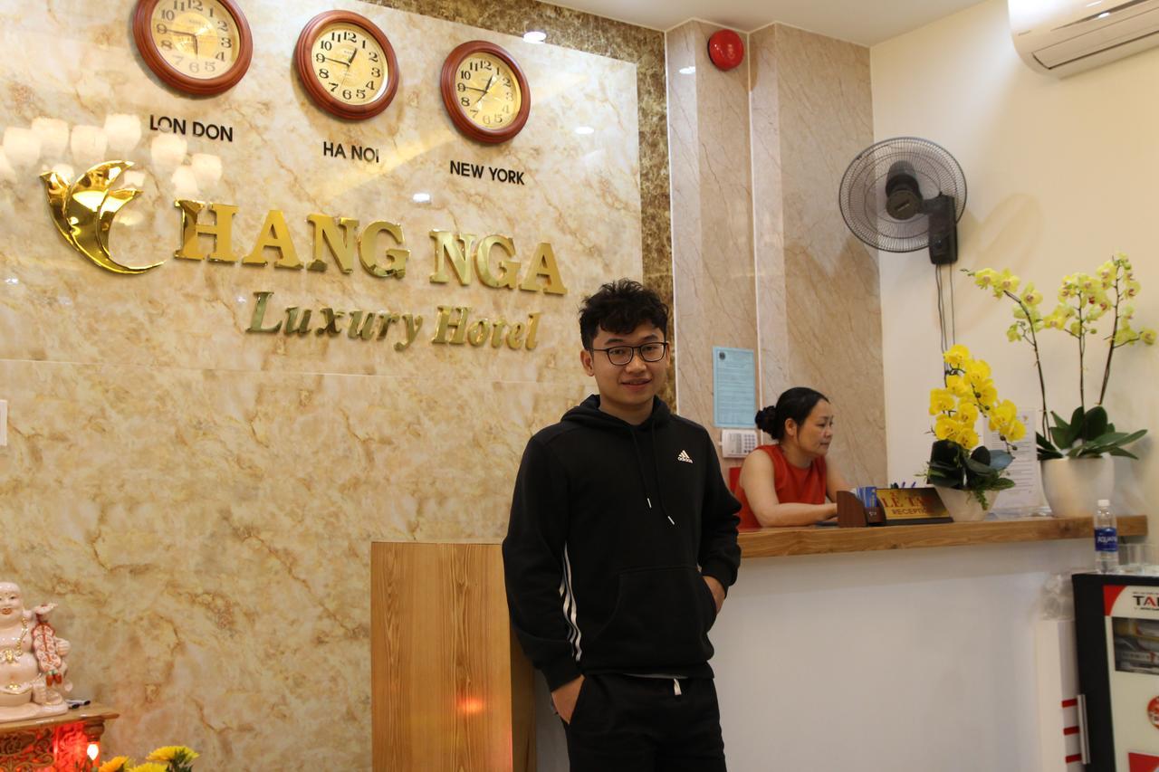 Hang Nga Luxury Hotel Vung Tau Eksteriør bilde