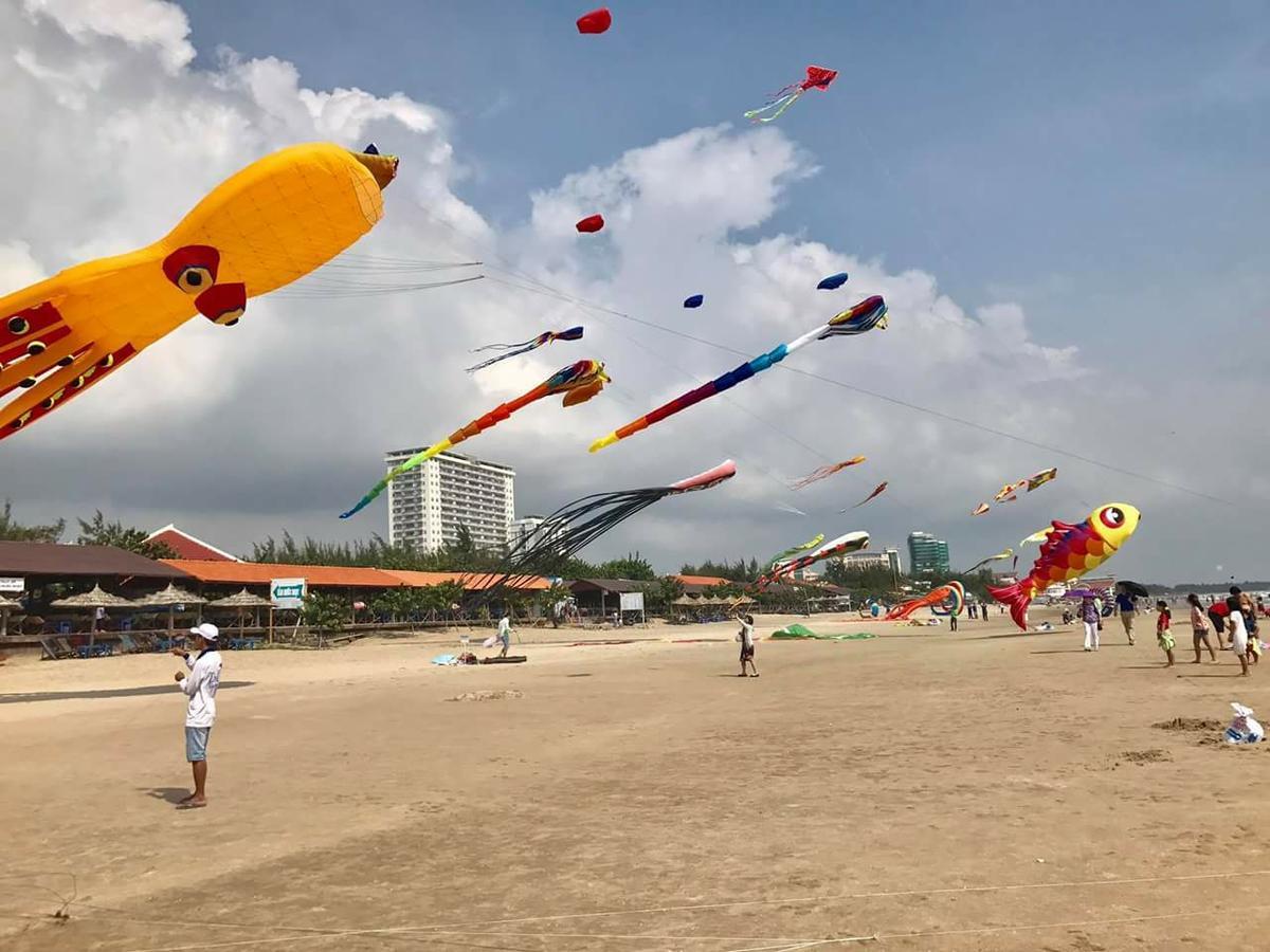 Hang Nga Luxury Hotel Vung Tau Eksteriør bilde