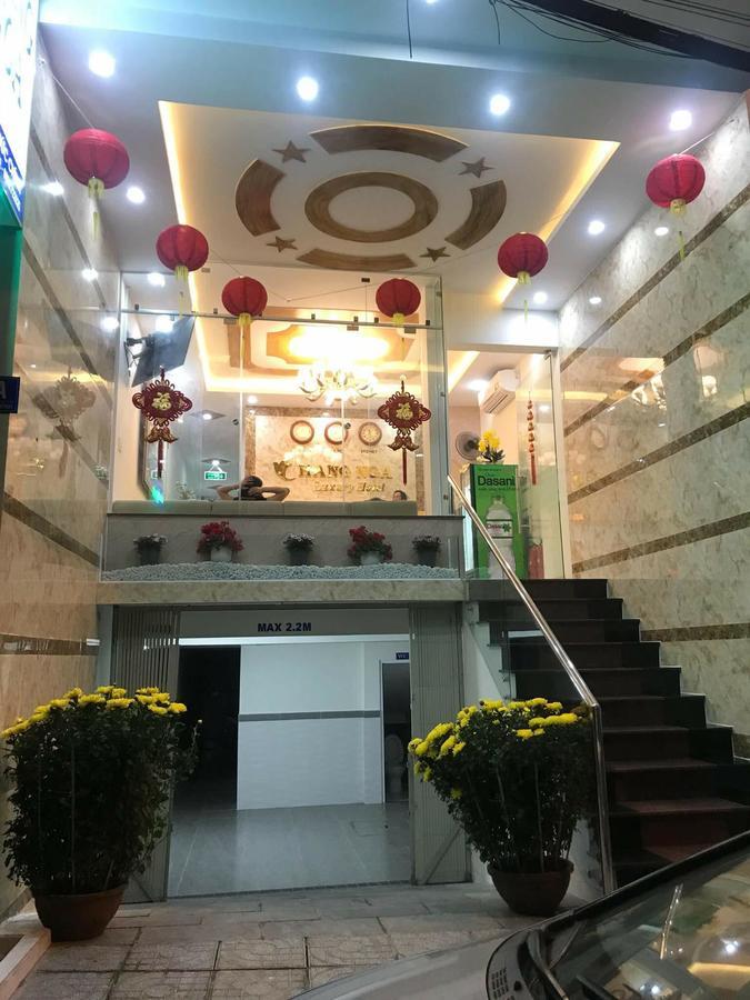 Hang Nga Luxury Hotel Vung Tau Eksteriør bilde